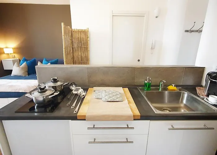 Апартаменты Giotto Eremitani *